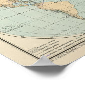 アトラス地図 ポスター (角)