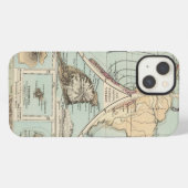 アトラス地図 iPhoneケース (裏面横)