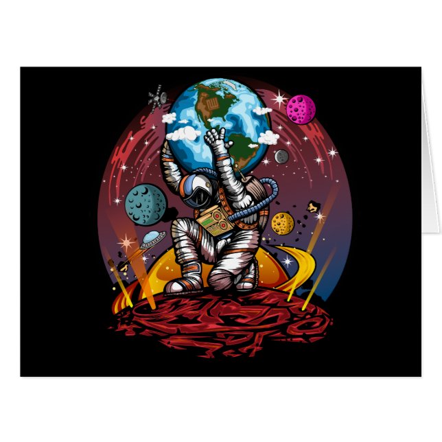 アトラス宇宙マン (正面横)