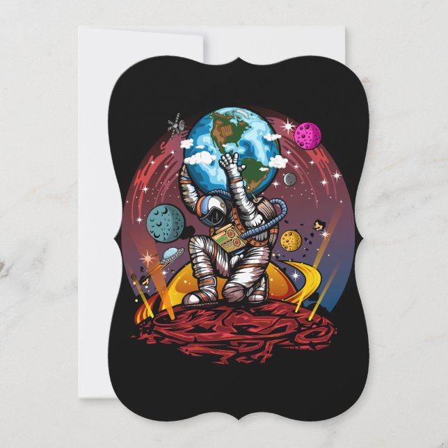 アトラス宇宙マン (正面)