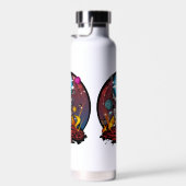 アトラス宇宙マン ウォーターボトル (右面)