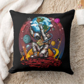 アトラス宇宙マン クッション (ブランケット)