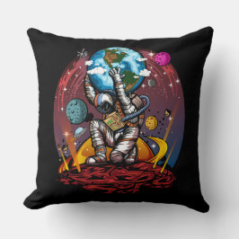 アトラス宇宙マン クッション