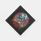 アトラス宇宙マン スタンダードランチョンナプキン (角)