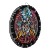 アトラス宇宙マン ダーツボード (正面左)