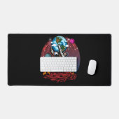 アトラス宇宙マン デスクマット (キーボード&マウス)