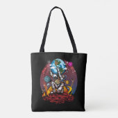 アトラス宇宙マン トートバッグ (裏面)