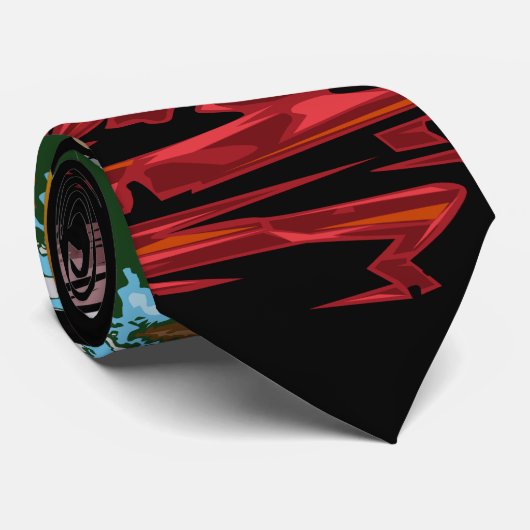 アトラス宇宙マン ネクタイ (ロール)