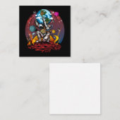 アトラス宇宙マン ノートカード (正面/裏面)