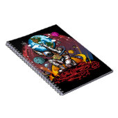 アトラス宇宙マン ノートブック (右側)