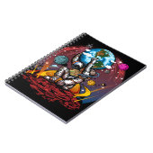 アトラス宇宙マン ノートブック (左側)