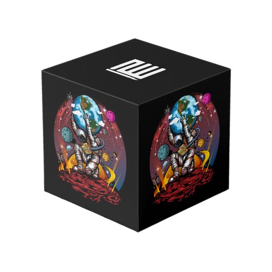 アトラス宇宙マン フォトキューブ (正面アングル)