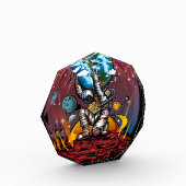 アトラス宇宙マン フォトブロック (左)