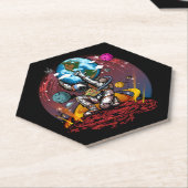 アトラス宇宙マン ペーパーコースター (アングル)