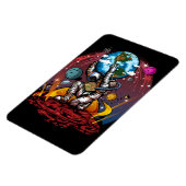 アトラス宇宙マン マグネット (左側)