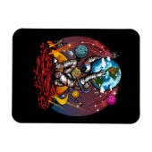 アトラス宇宙マン マグネット (横)