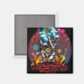 アトラス宇宙マン マグネット (正面/裏面)