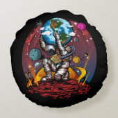 アトラス宇宙マン ラウンドクッション (裏面)