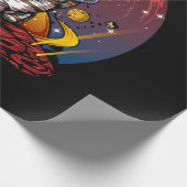 アトラス宇宙マン ラッピングペーパー (角)