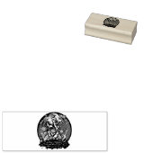 アトラス宇宙マン ラバースタンプ (押印)