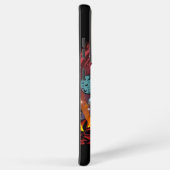 アトラス宇宙マン SAMSUNG GALAXYケース (右側面)