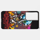 アトラス宇宙マン SAMSUNG GALAXYケース (左側面)