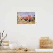 アトラス山脈の村 ポスター (キッチン)