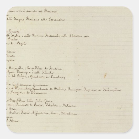 アトラス2 スクエアシール (正面)