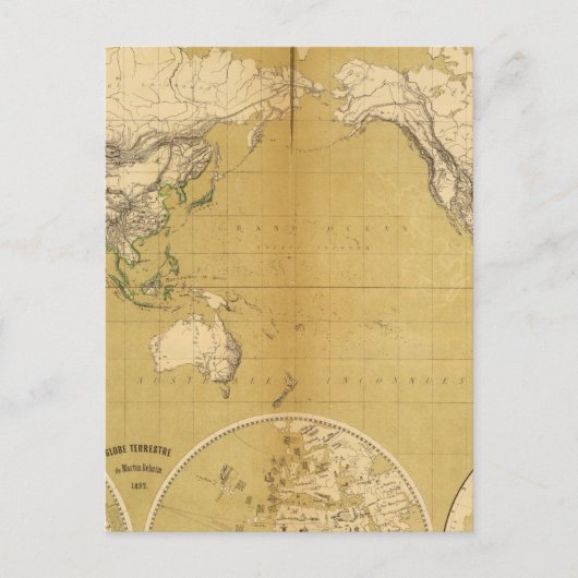 アトラス3 ポストカード (正面)