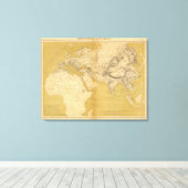 アトラス4 キャンバスプリント (インサイチュ (ウッドフロア))