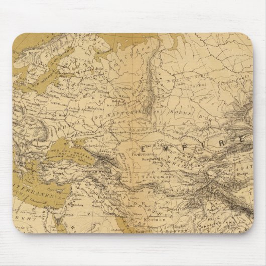 アトラス4 マウスパッド (正面)