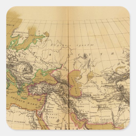 アトラス6 スクエアシール (正面)