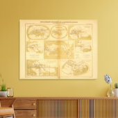 アトラス キャンバスプリント (インサイチュ (リビング))