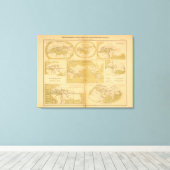 アトラス キャンバスプリント (インサイチュ (ウッドフロア))