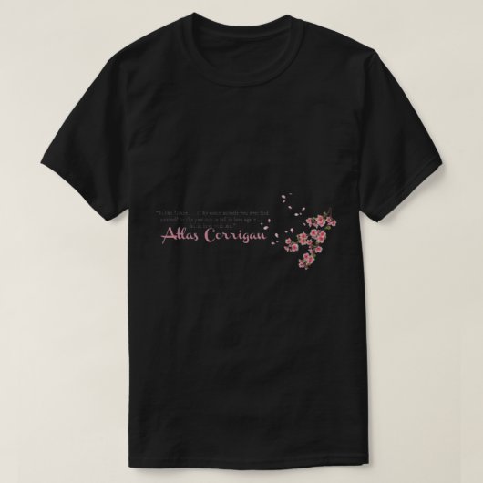 アトラス・コリガン – コリーンフーバーコットントートバッグ Tシャツ (デザイン正面)