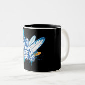 アトラス・ゴッド・マグ ツートーンマグカップ (正面右)