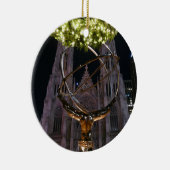 アトラス&セントパトリック大聖堂 –  セラミックオーナメント (右)