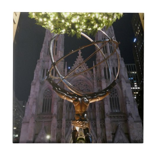 アトラス&セントパトリック大聖堂 –  タイル (正面)