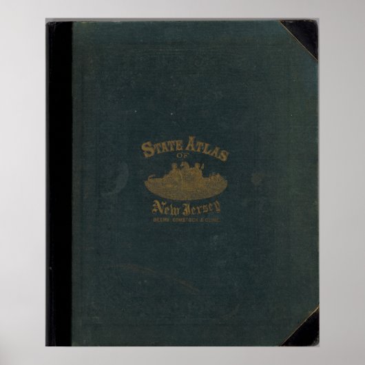 アトラス・ニュージャージーの表紙 ポスター (正面)