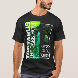 アトラス ペルソナ3 リロード タルタロス ダーク Tシャツ