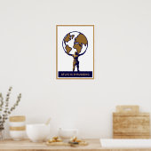 アトラス ポスター (キッチン)