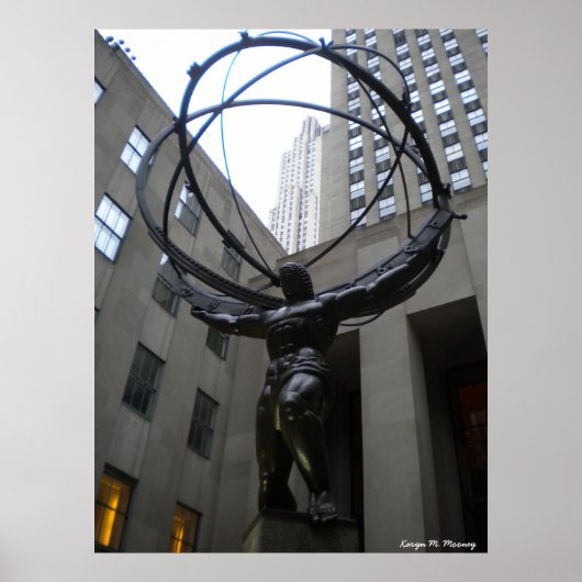 アトラス ポスター (正面)