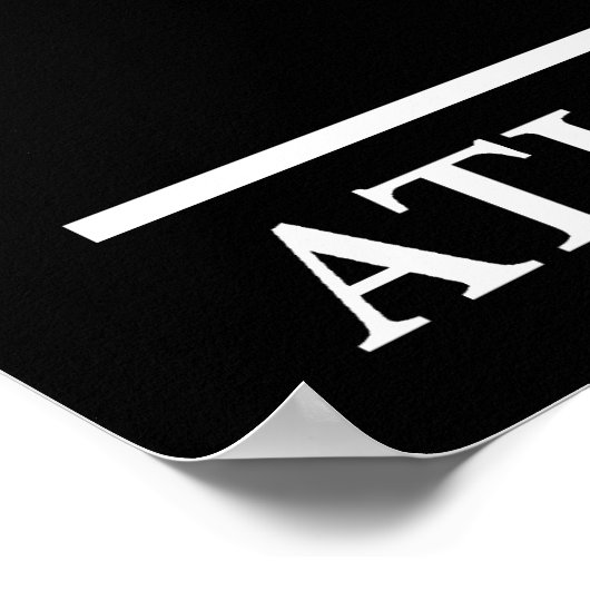 アトラス ポスター (角)