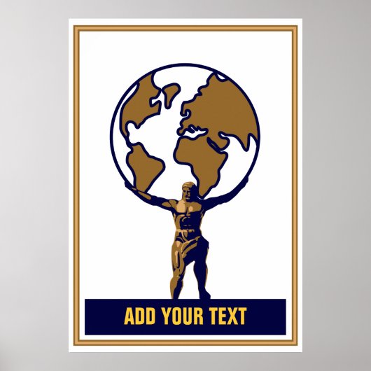 アトラス ポスター (正面)