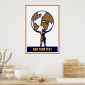 アトラス ポスター (キッチン)