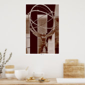 アトラス ポスター (キッチン)