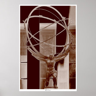 アトラス ポスター