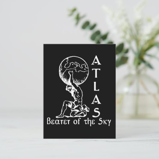 アトラス ポストカード (スタンド正面)