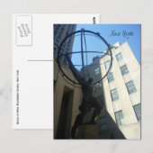 アトラス ポストカード (正面/裏面)