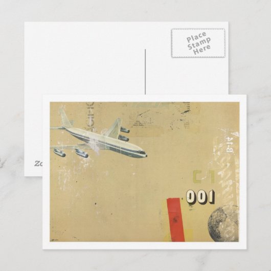 アトラス ポストカード (正面/裏面)